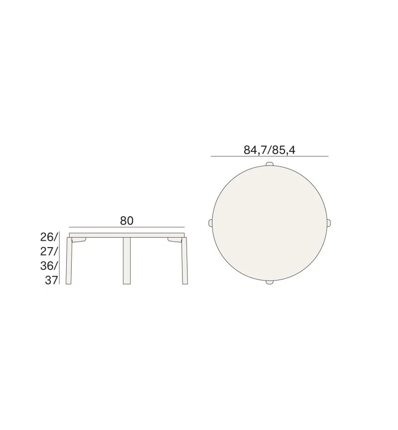 Fly Couchtisch Novamobili | Bhome by Arredi Barbàra