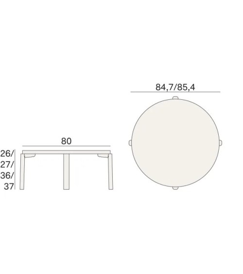 Fly Coffee Table Novamobili | Bhome by Arredi Barbàra