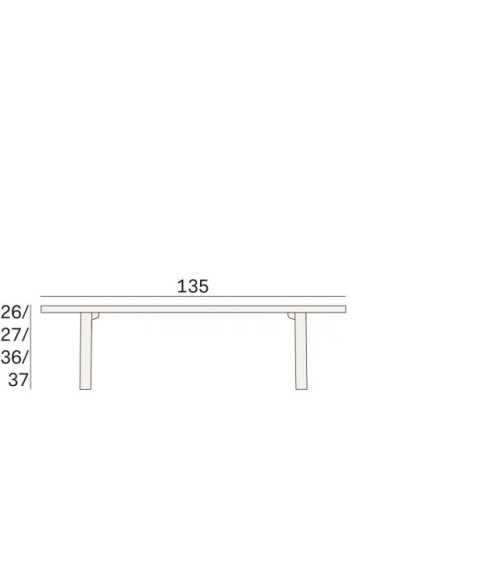 Fly Coffee Table Novamobili | Bhome by Arredi Barbàra
