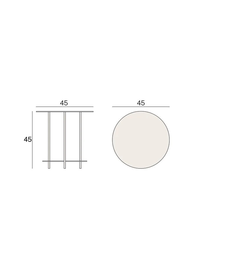 Circle Coffee Table NOVAMOBILI | Bhome by Arredi Barbàra