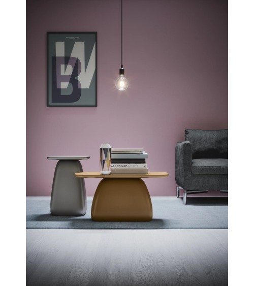 Table basse Cliff NOVAMOBILI | Bhome by Arredi Barbàra