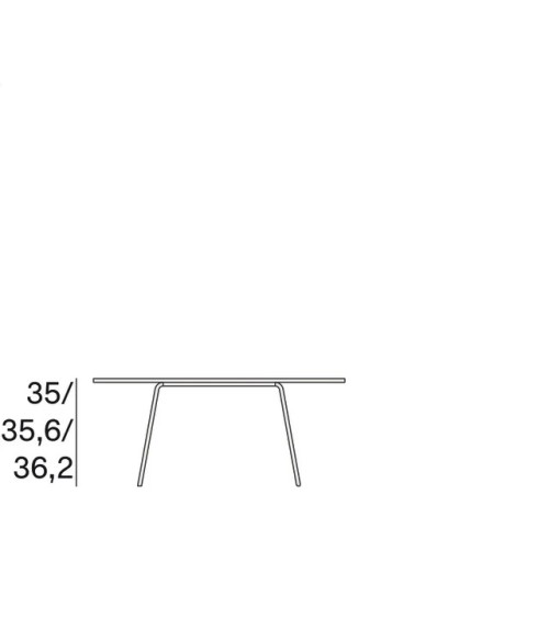 Mesa de centro Orbis NOVAMOBILI | Bhome by Arredi Barbàra