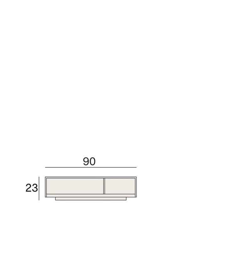 Mesa de centro Seven NOVAMOBILI | Bhome by Arredi Barbàra
