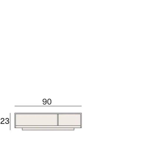 Tavolino Seven Novamobili | Bhome by Arredi Barbàra