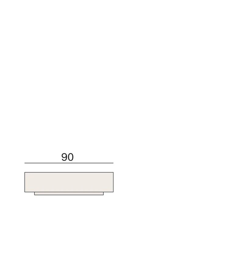 Table basse Seven NOVAMOBILI | Bhome by Arredi Barbàra