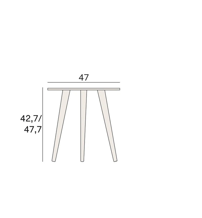 Trio Coffee Table NOVAMOBILI | Bhome by Arredi Barbàra