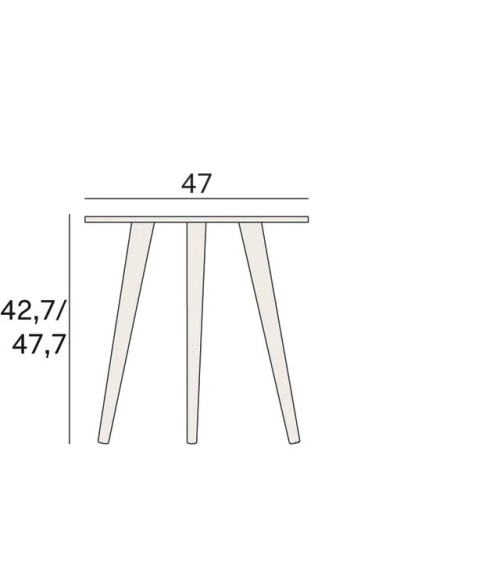 Trio Coffee Table NOVAMOBILI | Bhome by Arredi Barbàra