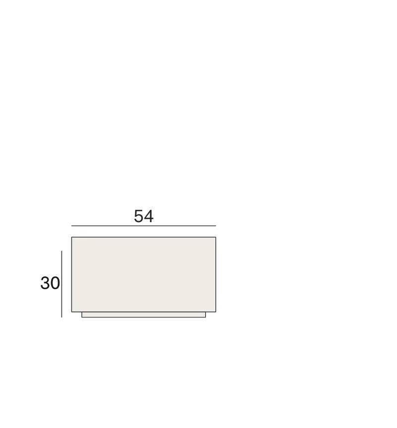 Table basse Allout NOVAMOBILI | Bhome by Arredi Barbàra