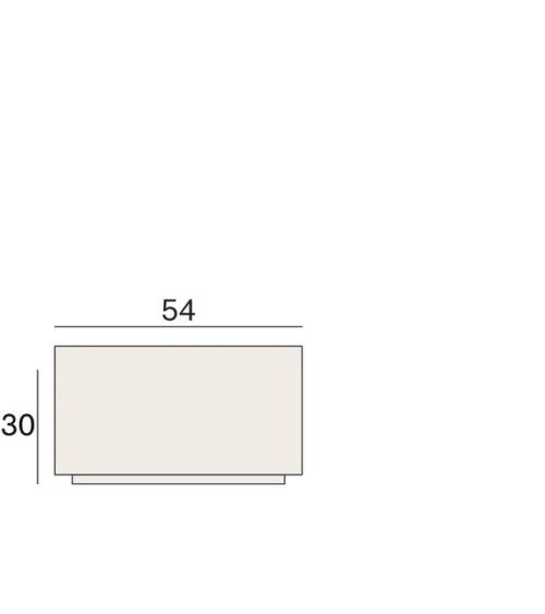 Allout Coffee Table NOVAMOBILI | Bhome by Arredi Barbàra