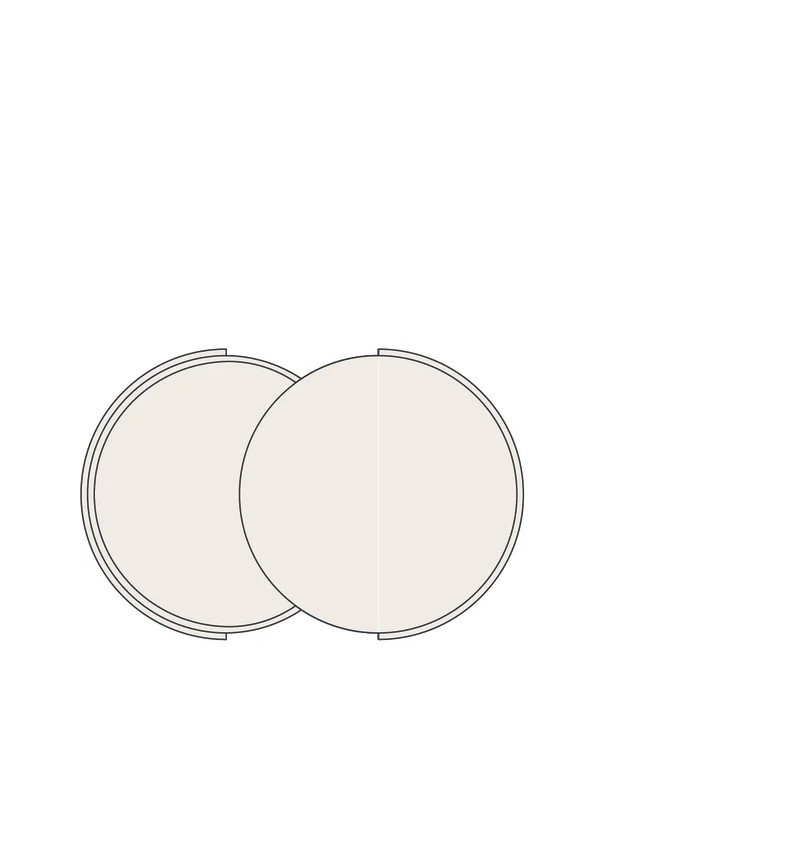 Allout Coffee Table NOVAMOBILI | Bhome by Arredi Barbàra