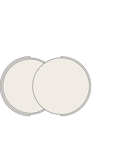 Allout Coffee Table NOVAMOBILI | Bhome by Arredi Barbàra