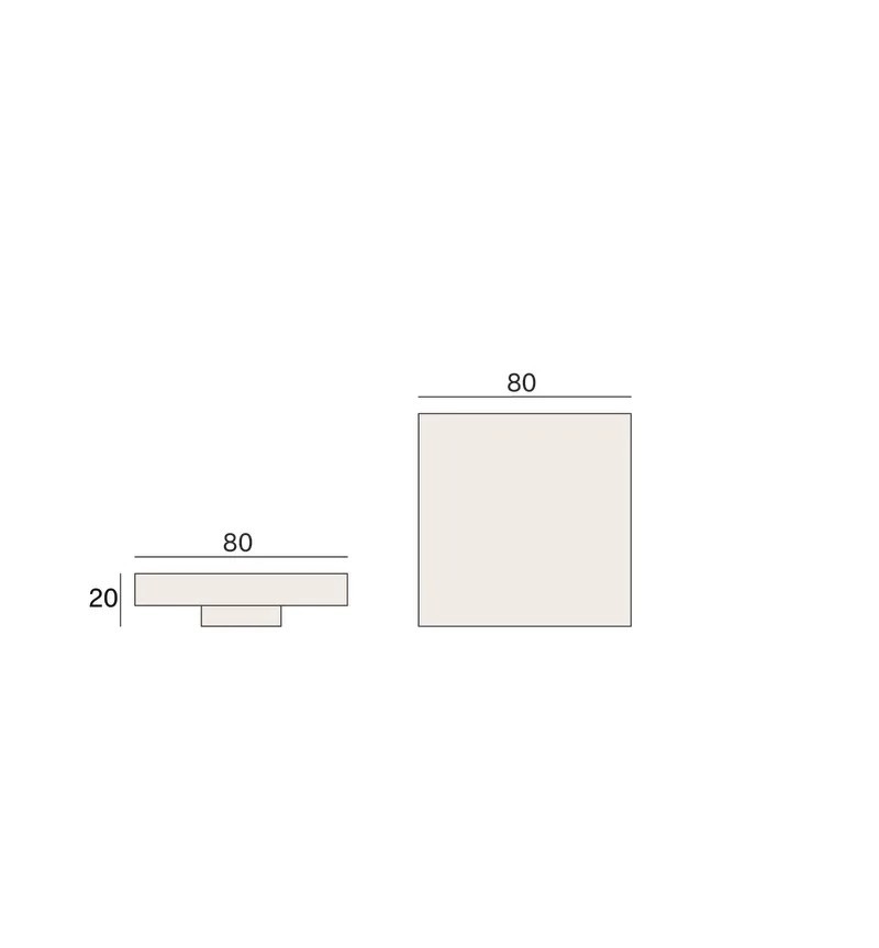 Shadows Coffee Table NOVAMOBILI | Bhome by Arredi Barbàra