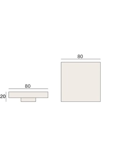 Table basse Shadows NOVAMOBILI | Bhome by Arredi Barbàra
