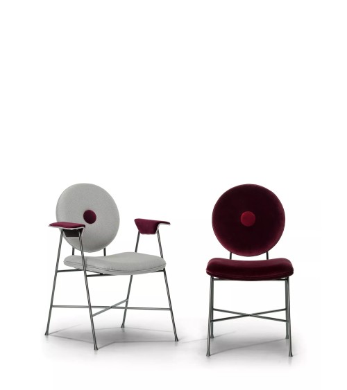 Penelope Chair BONTEMPI | Bhome by Arredi Barbàra