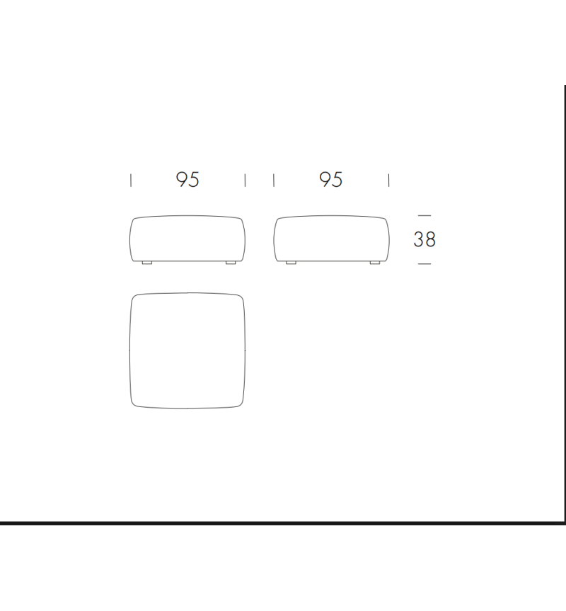 Divano Amarcord TONIN CASA | BHOME by Arredi Barbàra