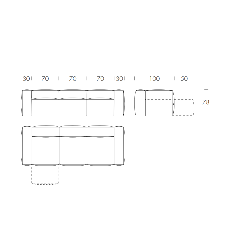 Divano Astoria TONIN CASA | BHOME by Arredi Barbàra