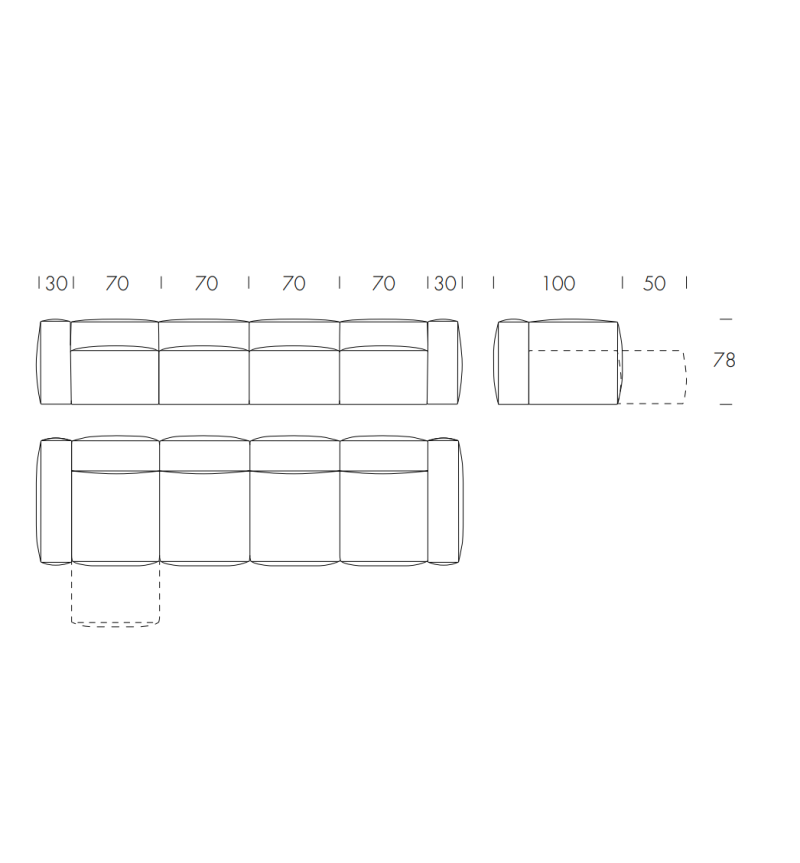Astoria Sofa TONIN CASA | BHOME by Arredi Barbàra