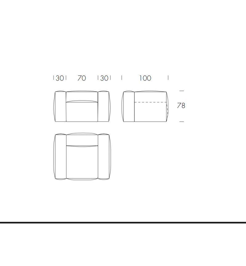 Divano Astoria TONIN CASA | BHOME by Arredi Barbàra