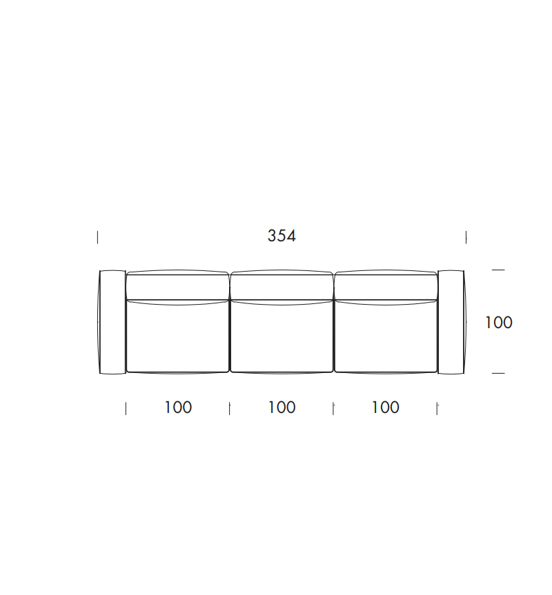 Cleto Sofa TONIN CASA | BHOME by Arredi Barbàra