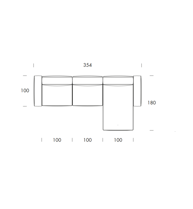 Cleto Sofa TONIN CASA | BHOME by Arredi Barbàra