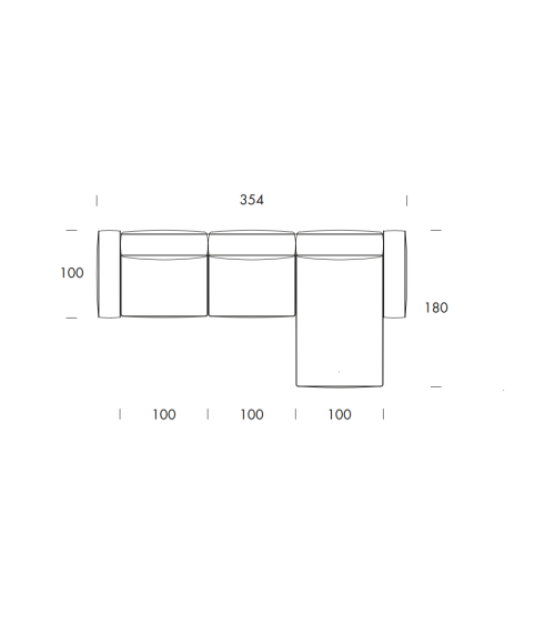 Cleto Sofa TONIN CASA | BHOME by Arredi Barbàra