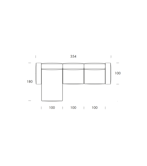Divano Cleto TONIN CASA | BHOME by Arredi Barbàra