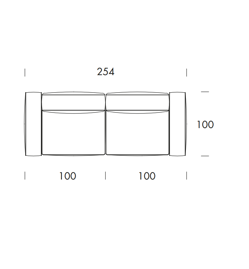 Cleto Sofa TONIN CASA | BHOME by Arredi Barbàra