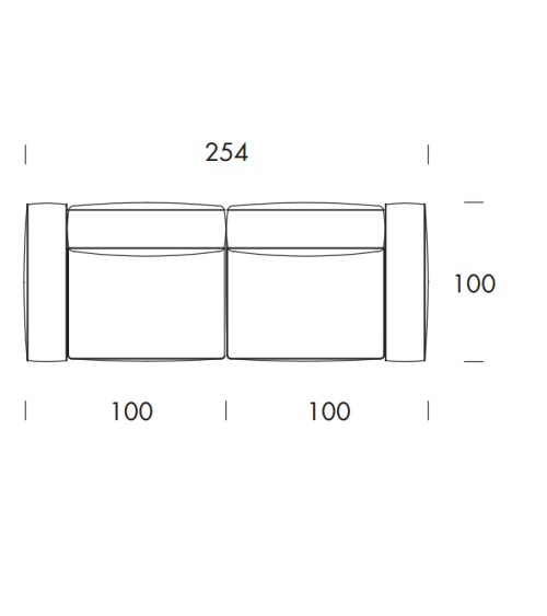 Divano Cleto TONIN CASA | BHOME by Arredi Barbàra