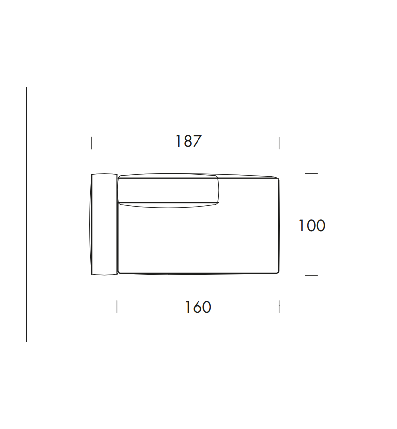 Cleto Sofa TONIN CASA | BHOME by Arredi Barbàra