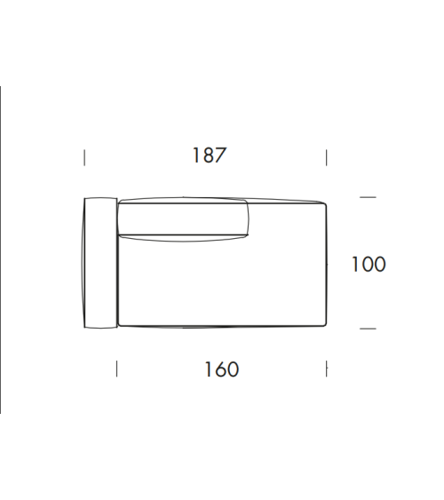 Cleto Sofa TONIN CASA | BHOME by Arredi Barbàra