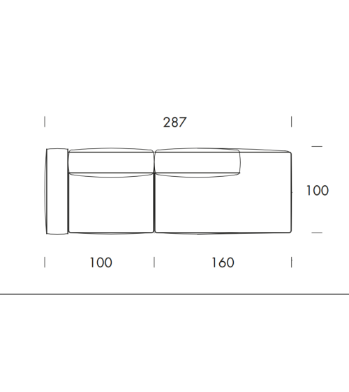 Cleto Sofa TONIN CASA | BHOME by Arredi Barbàra