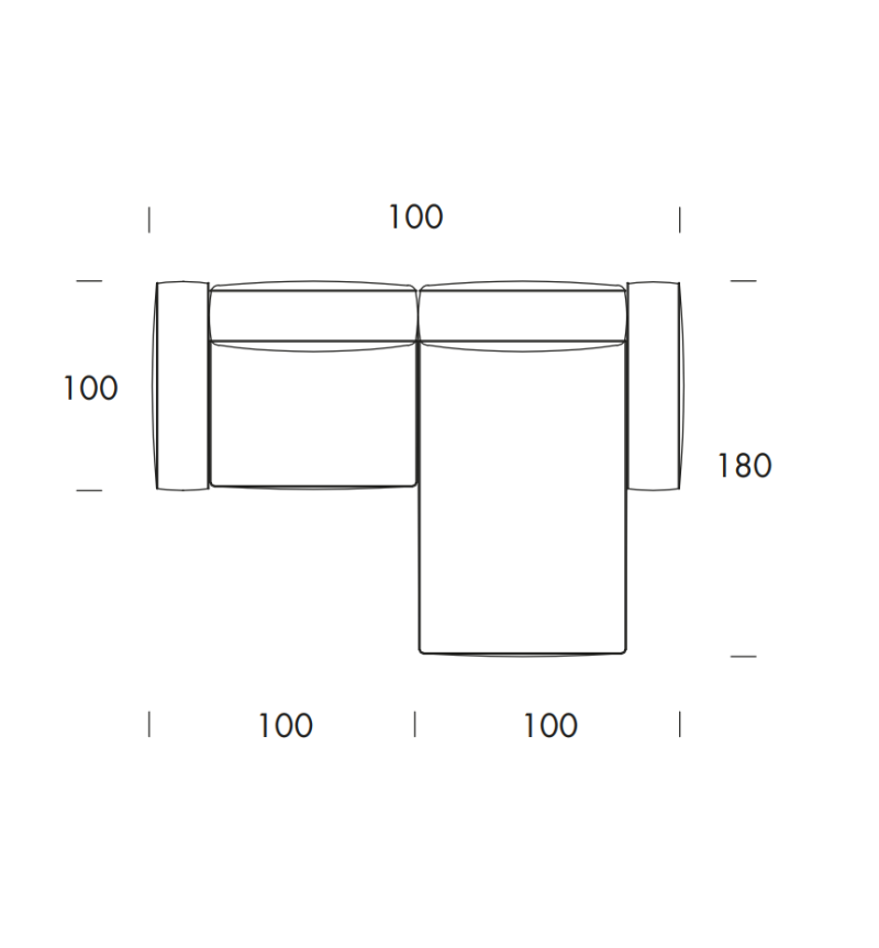 Cleto Sofa TONIN CASA | BHOME by Arredi Barbàra