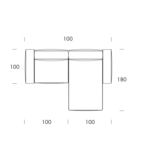 Canapé Cleto TONIN CASA | BHOME by Arredi Barbàra