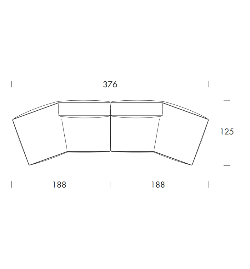 Divano Cleto TONIN CASA | BHOME by Arredi Barbàra