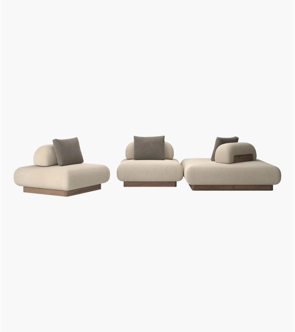 Domus Sofa TONIN CASA | BHOME by Arredi Barbàra