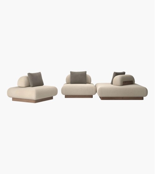 Domus Sofa TONIN CASA | BHOME by Arredi Barbàra