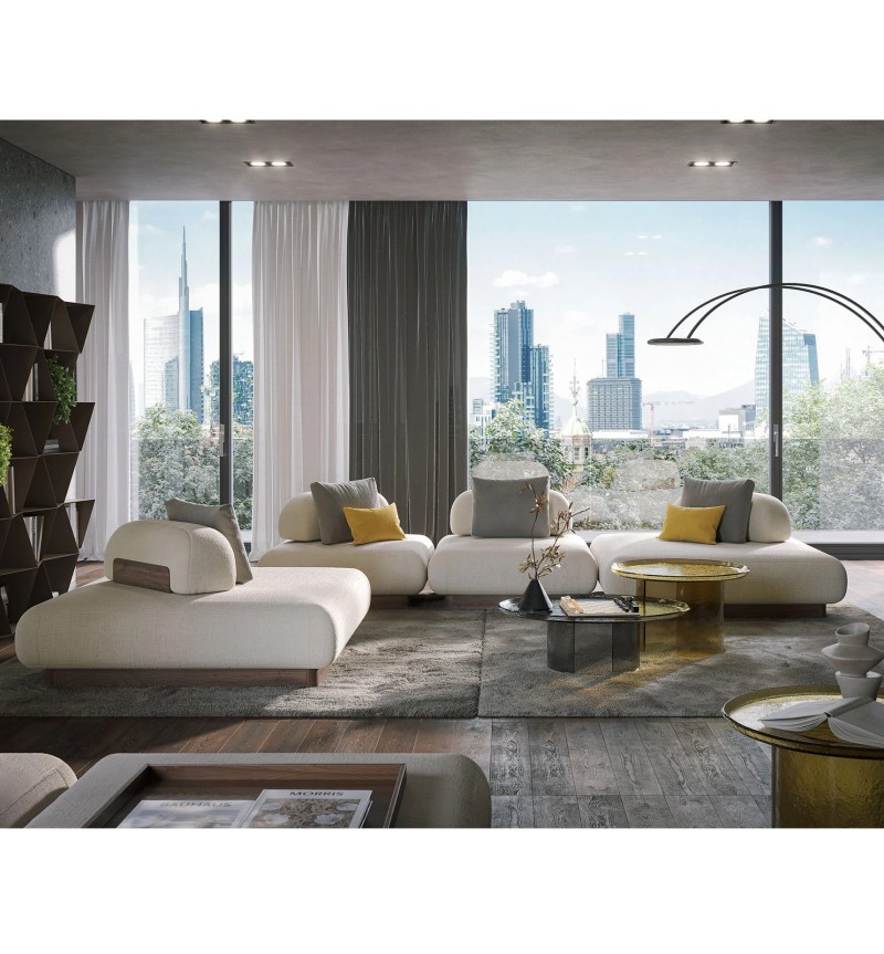 Domus Sofa TONIN CASA | BHOME by Arredi Barbàra