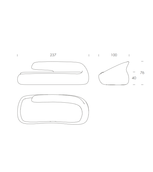 Divano Duny TONIN CASA | BHOME by Arredi Barbàra