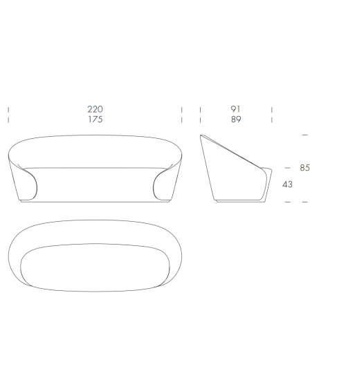 Mama Sofa TONIN CASA | BHOME by Arredi Barbàra