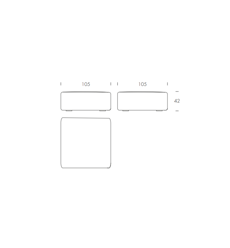 Canapé Moove TONIN CASA | BHOME by Arredi Barbàra