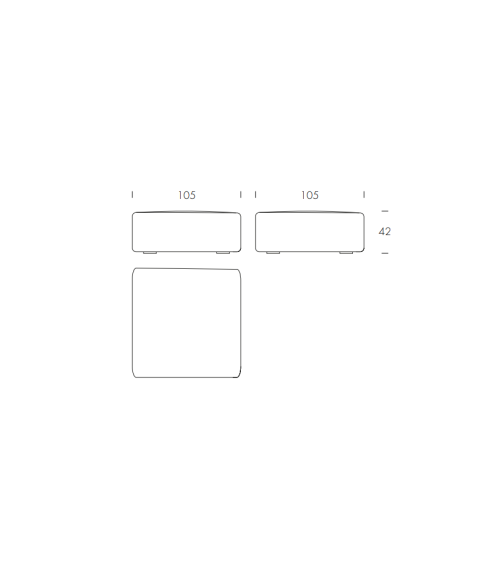 Moove Sofa TONIN CASA | BHOME by Arredi Barbàra