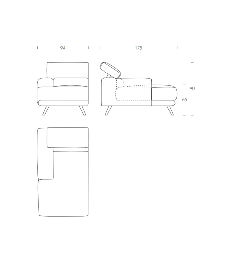 Divano Sebastian TONIN CASA | BHOME by Arredi Barbàra