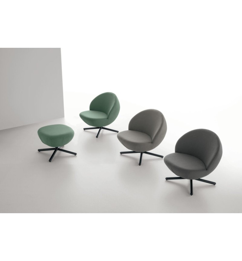 Fauteuil Vovo TARGET POINT | BHOME by Arredi Barbàra