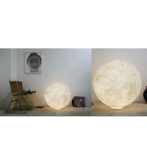 Designer floor lamp Floor Moon IN-ES.ARTDESIGN | BHOME by Arredi Barbàra