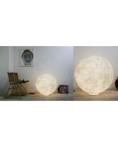 Designer floor lamp Floor Moon IN-ES.ARTDESIGN | BHOME by Arredi Barbàra