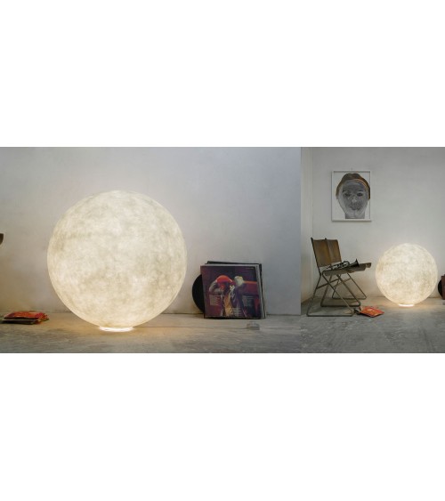 Designer floor lamp Floor Moon IN-ES.ARTDESIGN | BHOME by Arredi Barbàra