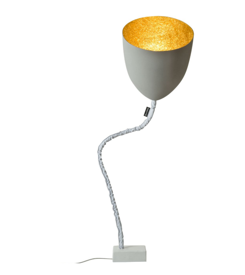 Lampadaire Flower Cemento IN-ES.ARTDESIGN | BHOME by Arredi Barbàra
