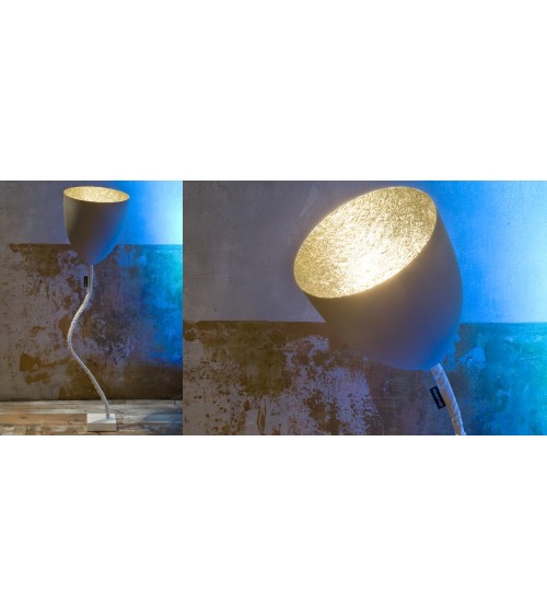 Lampadaire Flower Cemento IN-ES.ARTDESIGN | BHOME by Arredi Barbàra