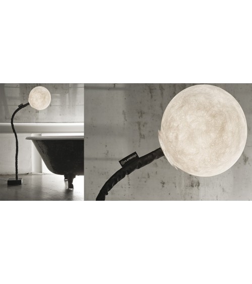 Micro Luna Piantana Floor Lamp IN-ES.ARTDESIGN | BHOME by Arredi Barbàra
