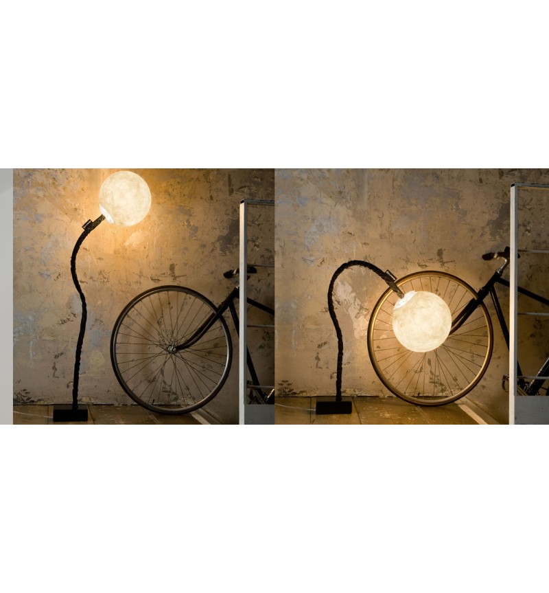 Lampada di design Micro Luna Piantana IN-ES.ARTDESIGN | BHOME by Arredi Barbàra